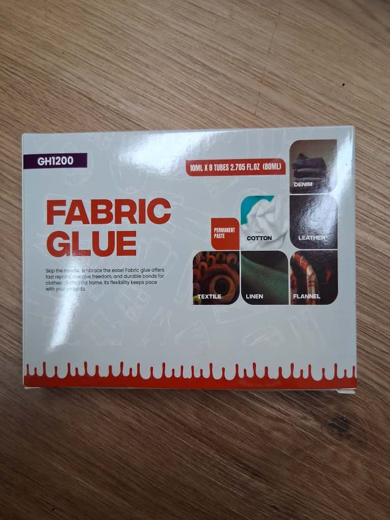 Fabric Glue GH1200 - 8 Tubes