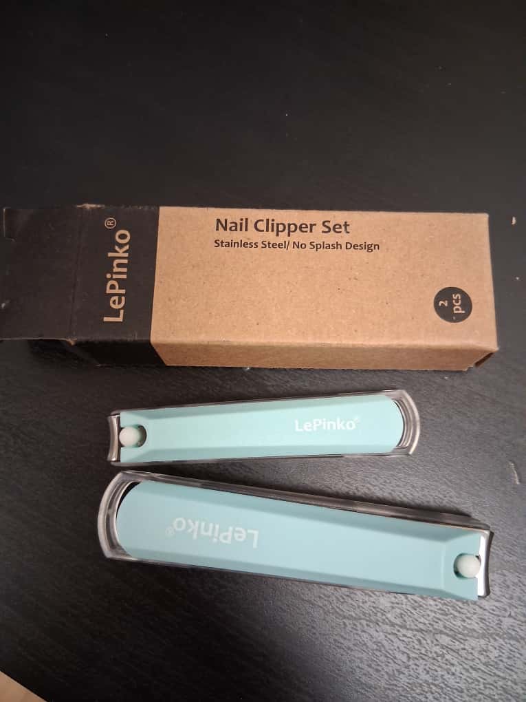 LePinko Nail Clipper Set