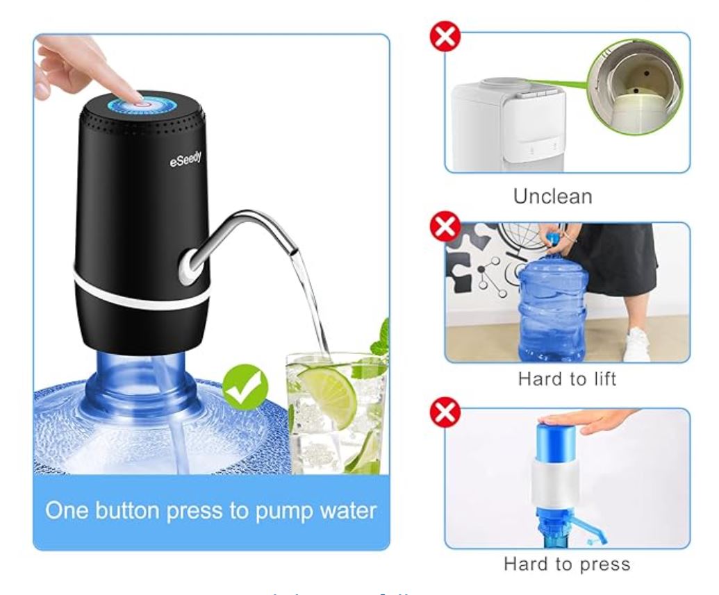 Automatic Water Dispenser Pump