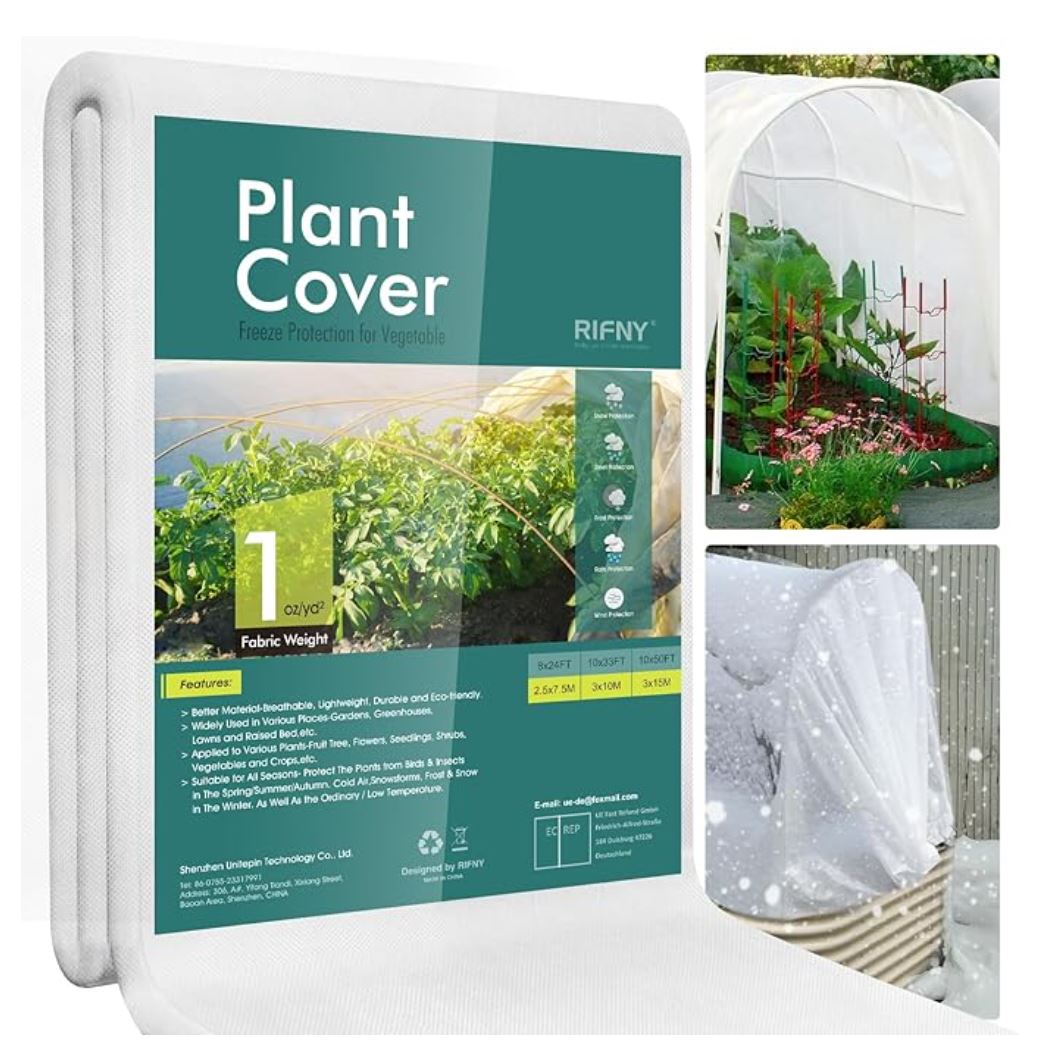 Plant Covers Freeze Protection
