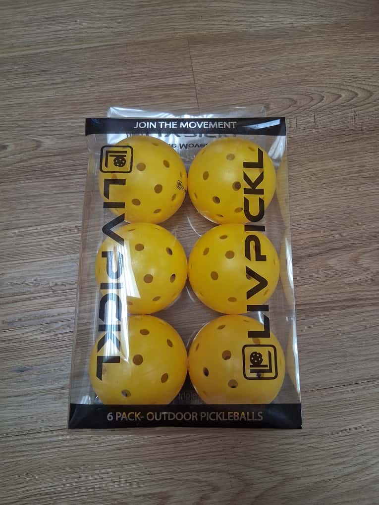 Pickleballs 6 Pack