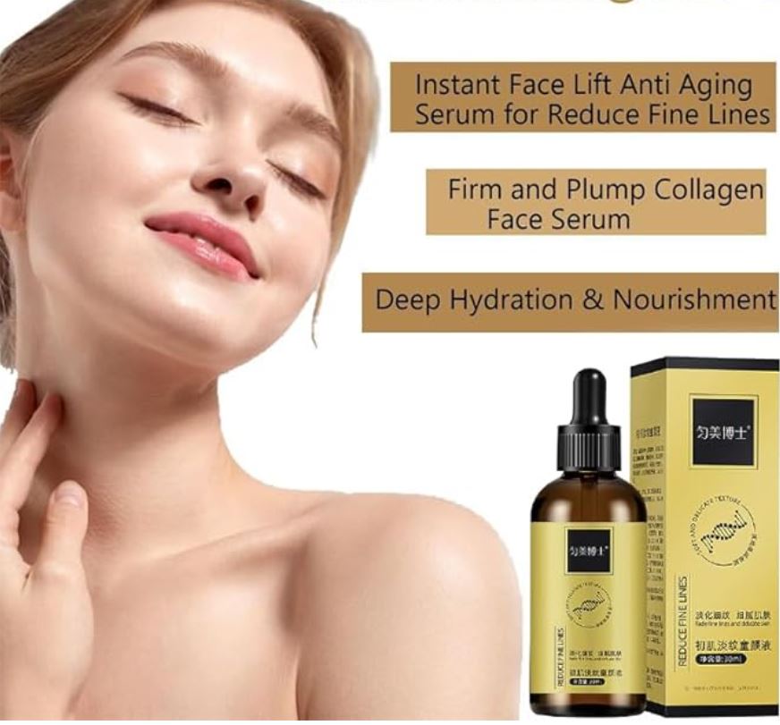 Anti-Aging & Anti-Wrinkle Firming Serum