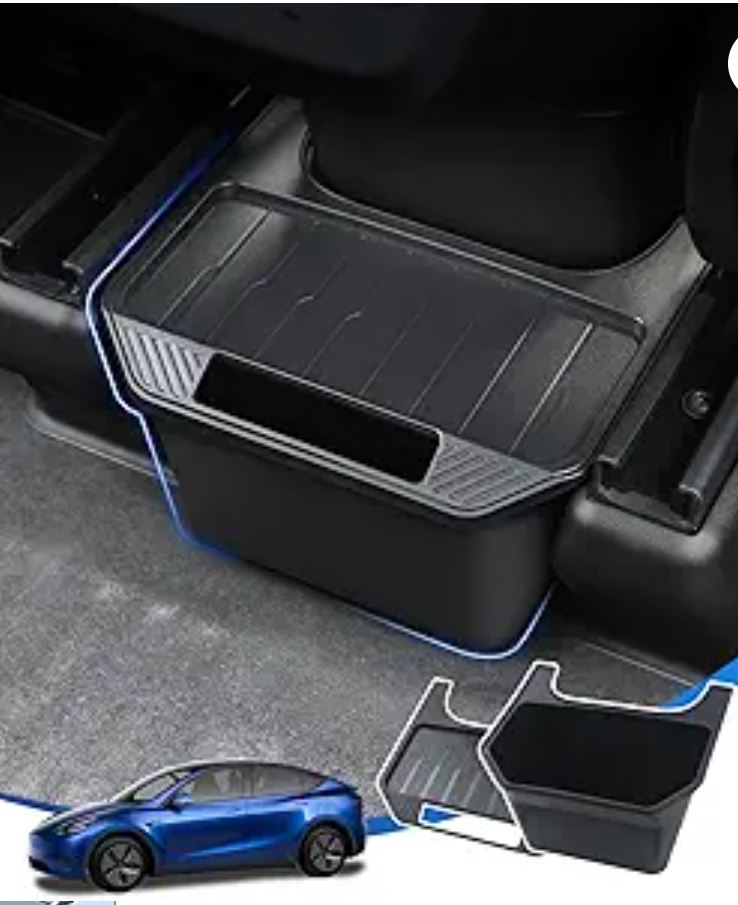 Tesla Model Y Center Console Trash Can/ Organizer Tray