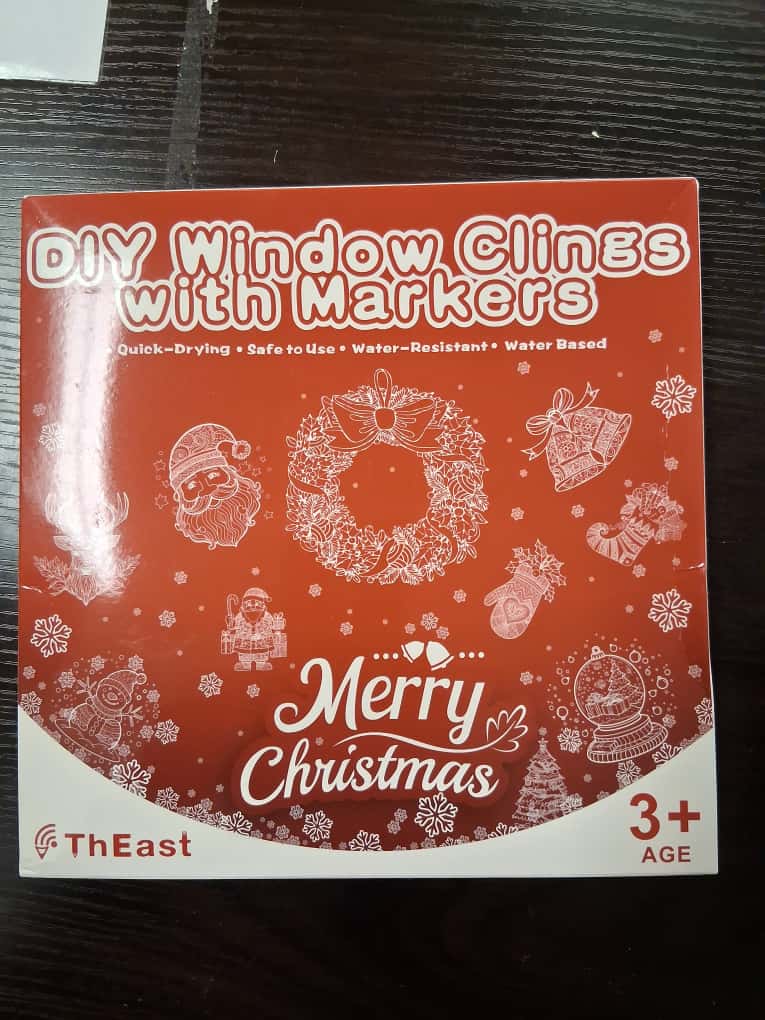 DIY Window Clings with Markers