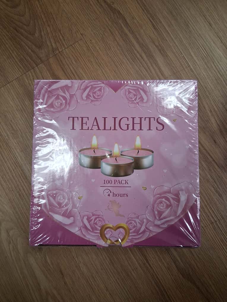 Tealights 100 Pack