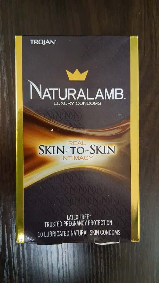 Trojan Naturalamb Luxury Condoms