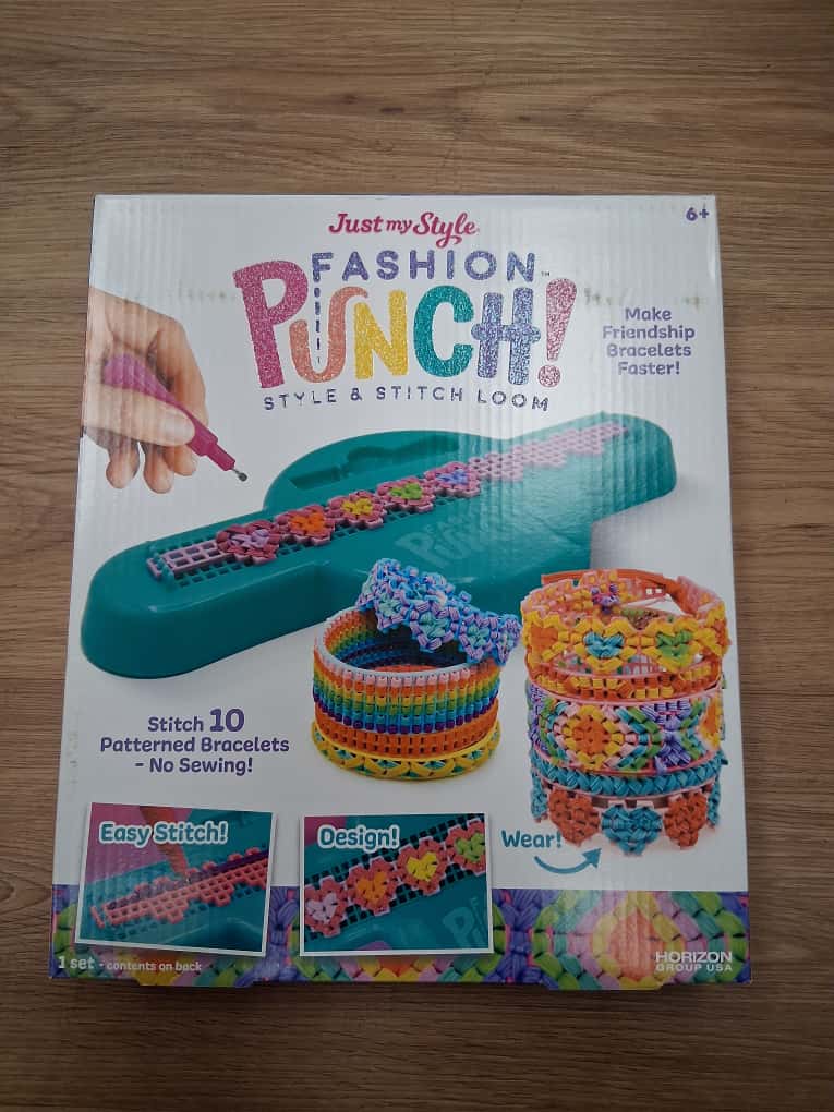 Fashion Punch! Style & Stitch Loom