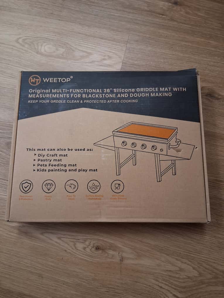 WEETOP Original Multi-Functional 36" Silicone Griddle Mat