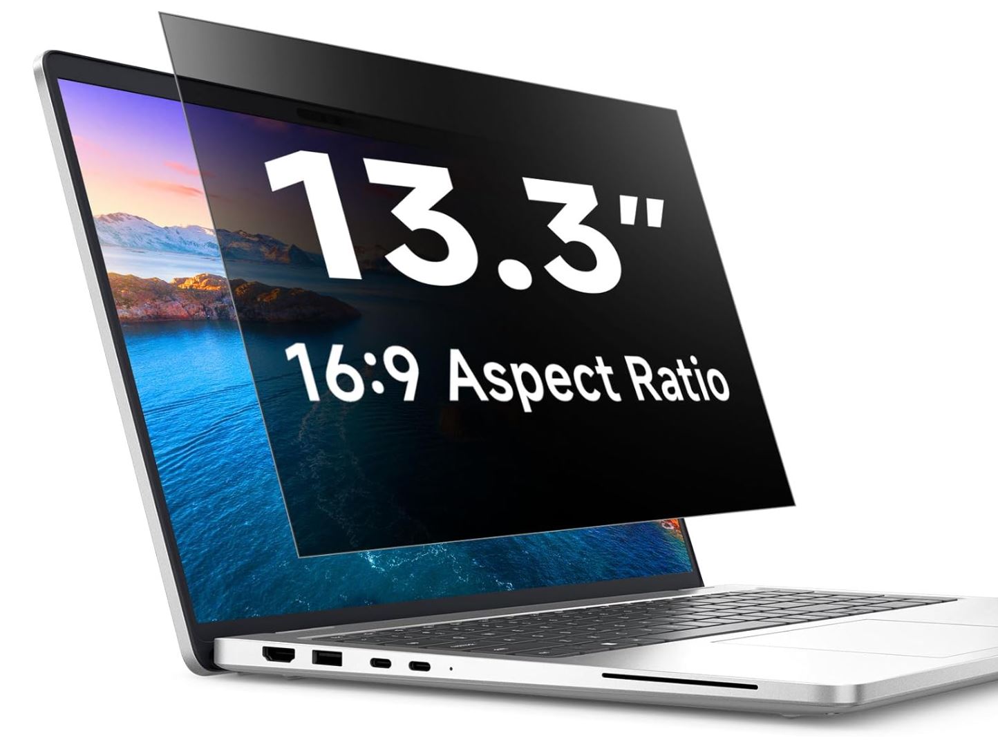 13.3-Inch Laptop Privacy Screen