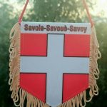 Fanion voiture Savoie