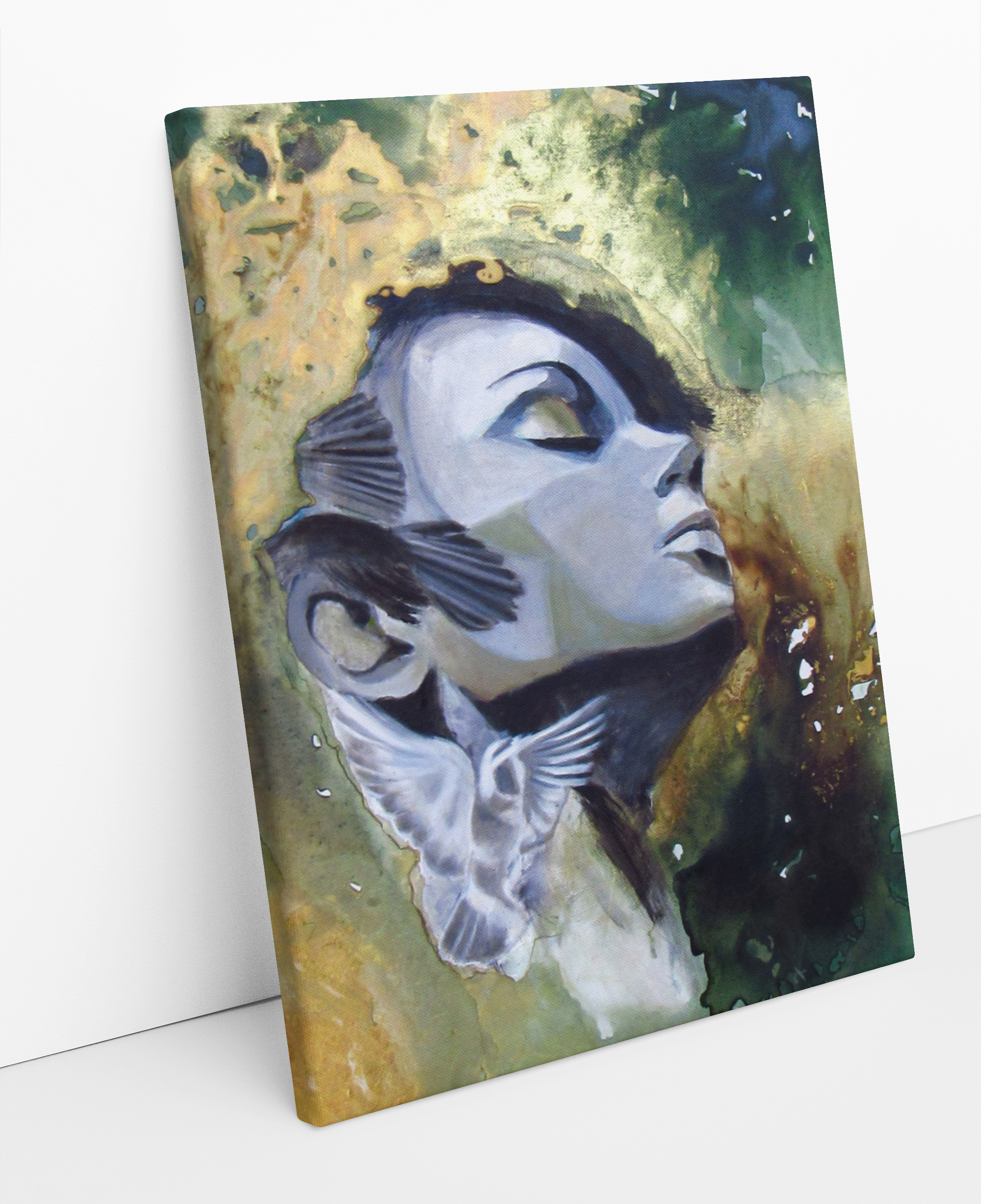 Flow of the Unseen (Canvas Print)