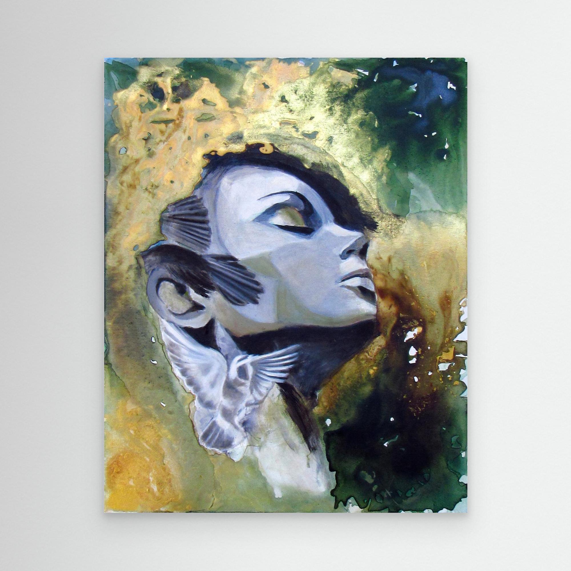 Flow of the Unseen (Canvas Print)