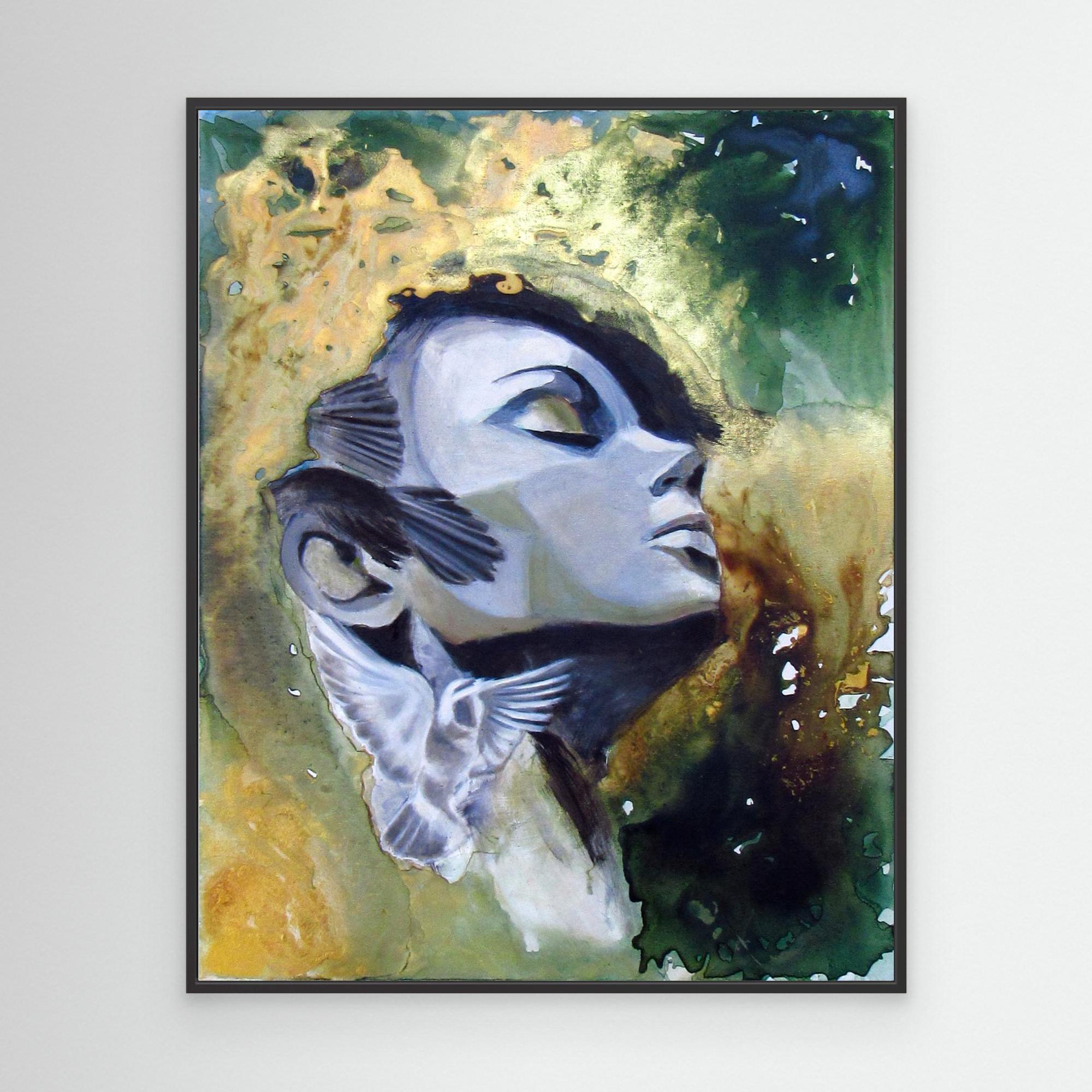 Flow of the Unseen (Canvas Print)