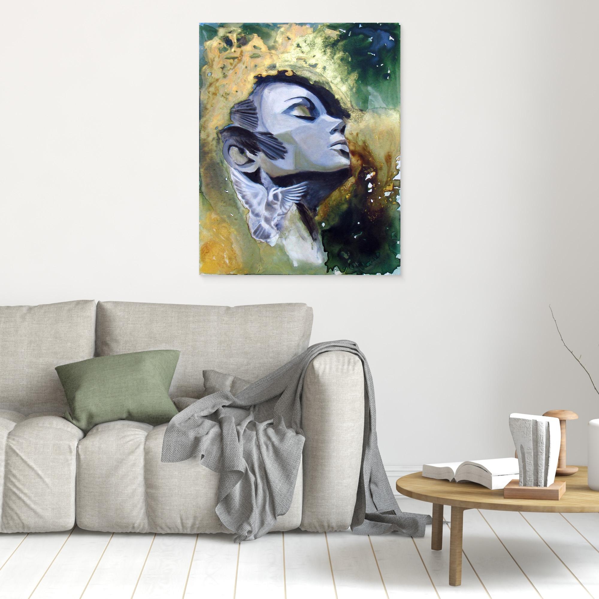 Flow of the Unseen (Canvas Print)