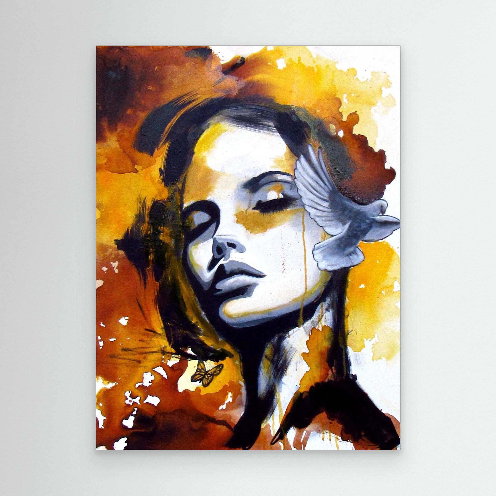 Whispers of Serenity (Canvas Print)