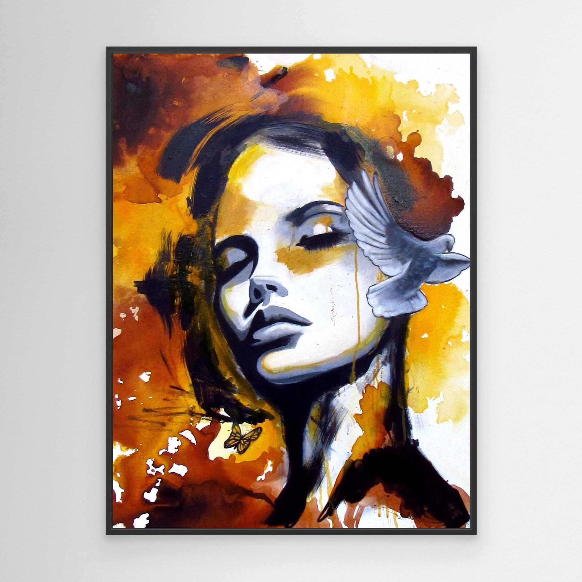 Whispers of Serenity (Canvas Print)