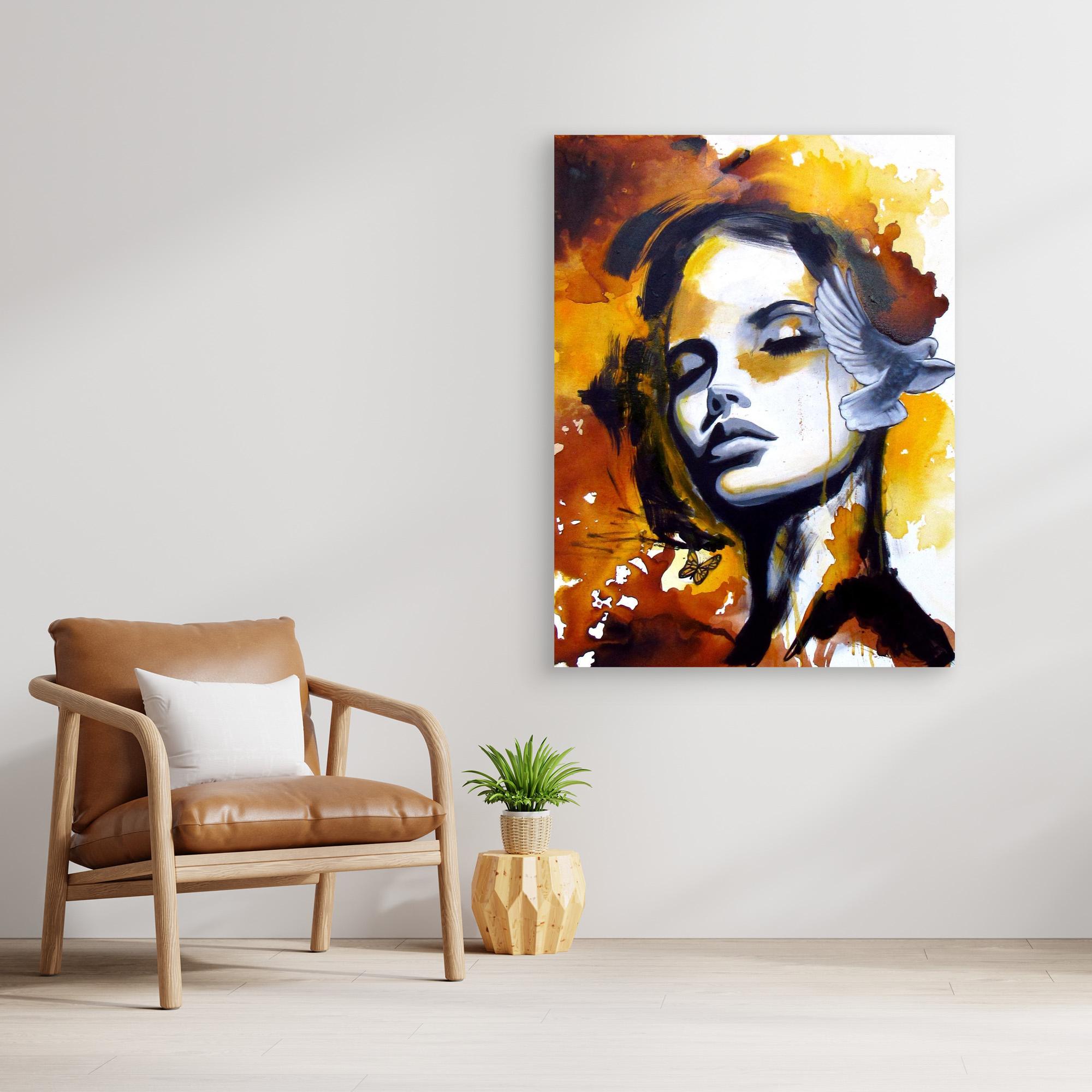 Whispers of Serenity (Canvas Print)