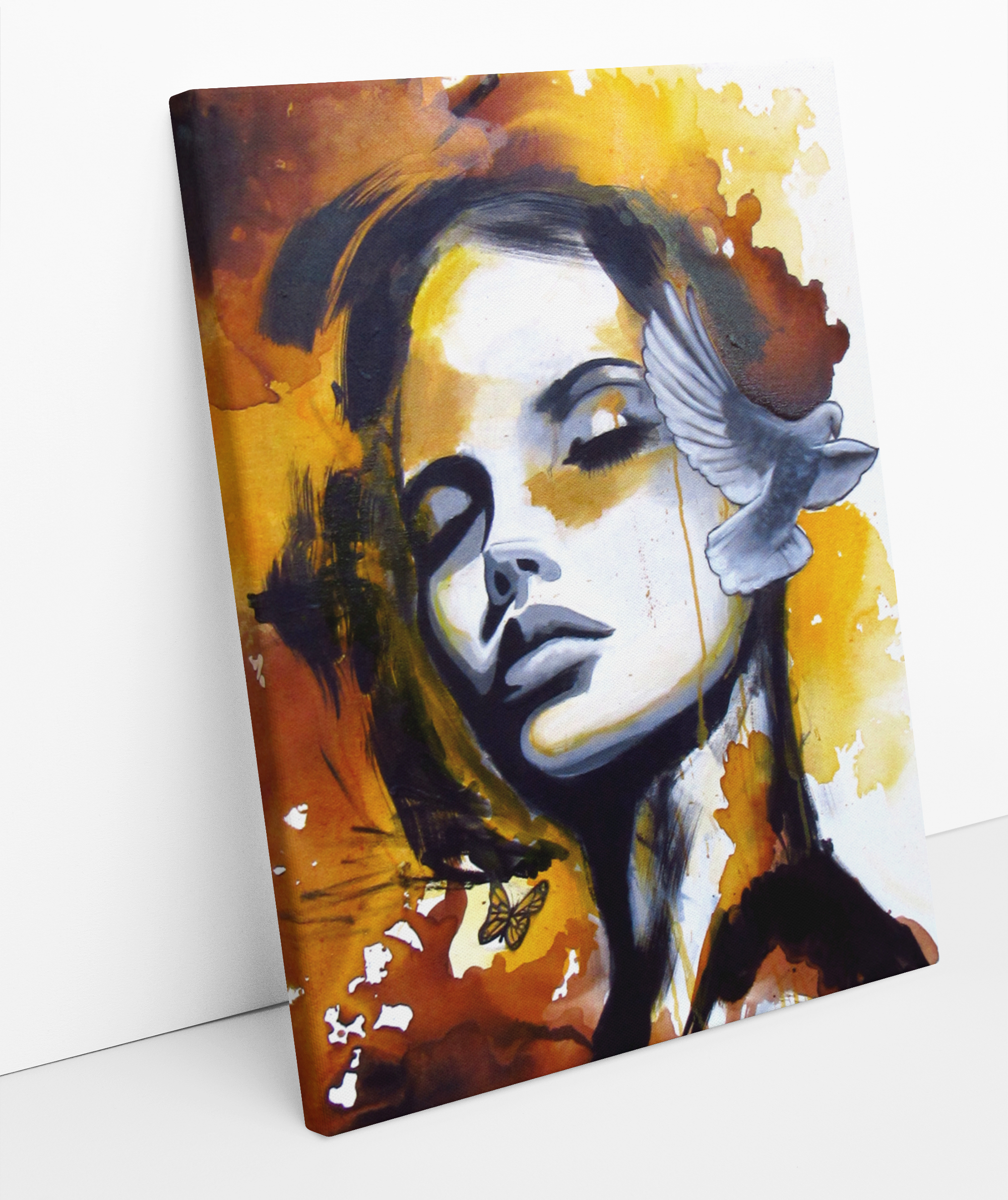 Whispers of Serenity (Canvas Print)