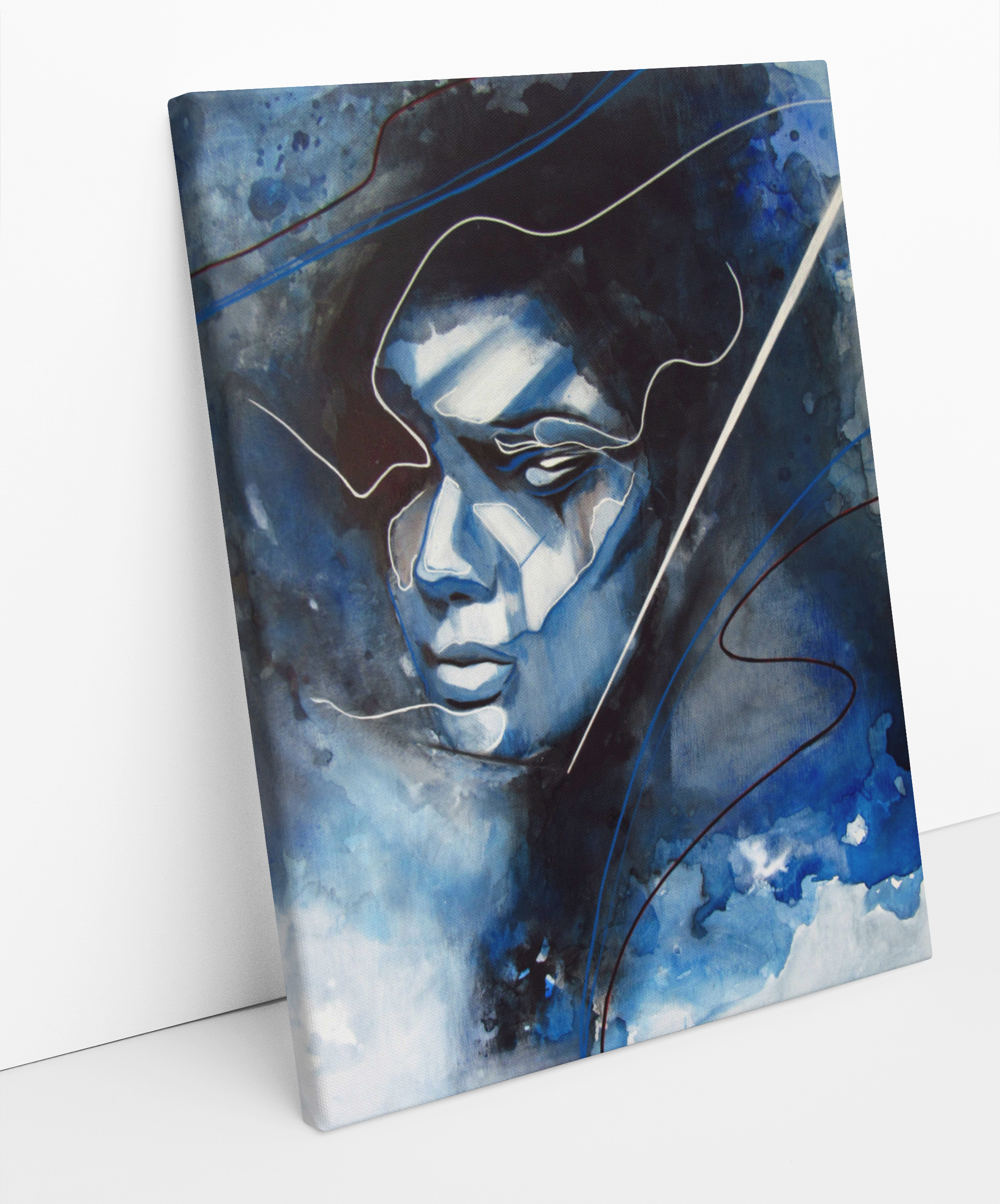 Vitalia (Canvas Print)