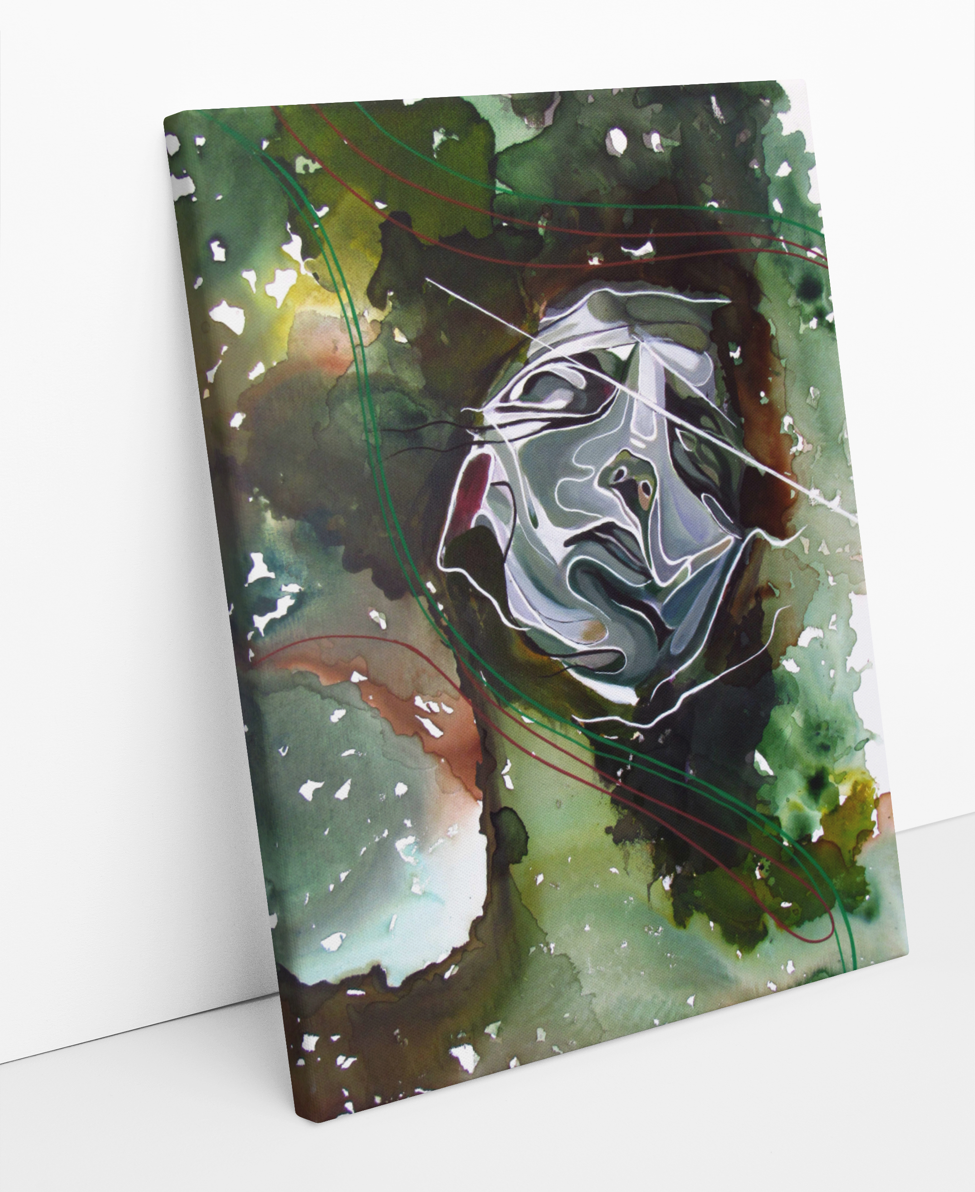 Librare (Canvas Print)