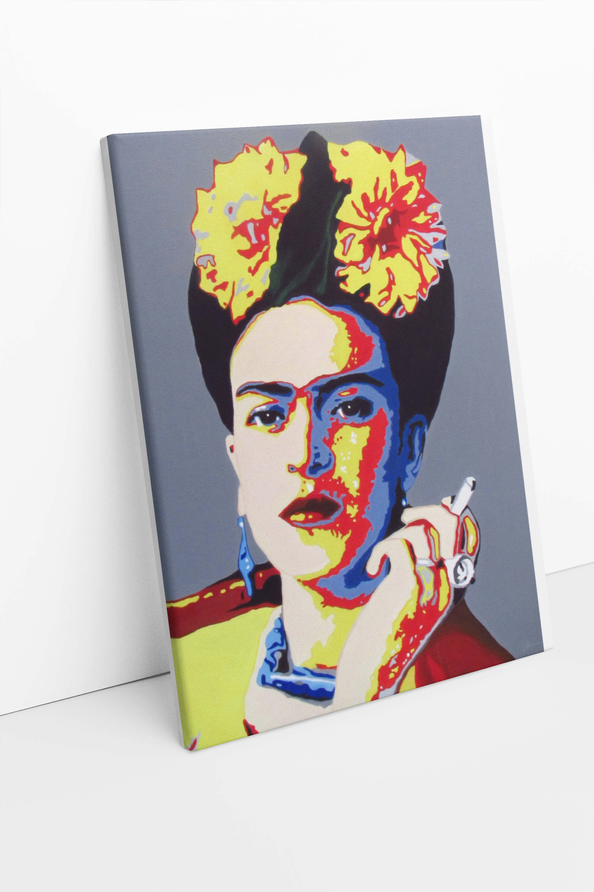 Born a Painter (Canvas Print)