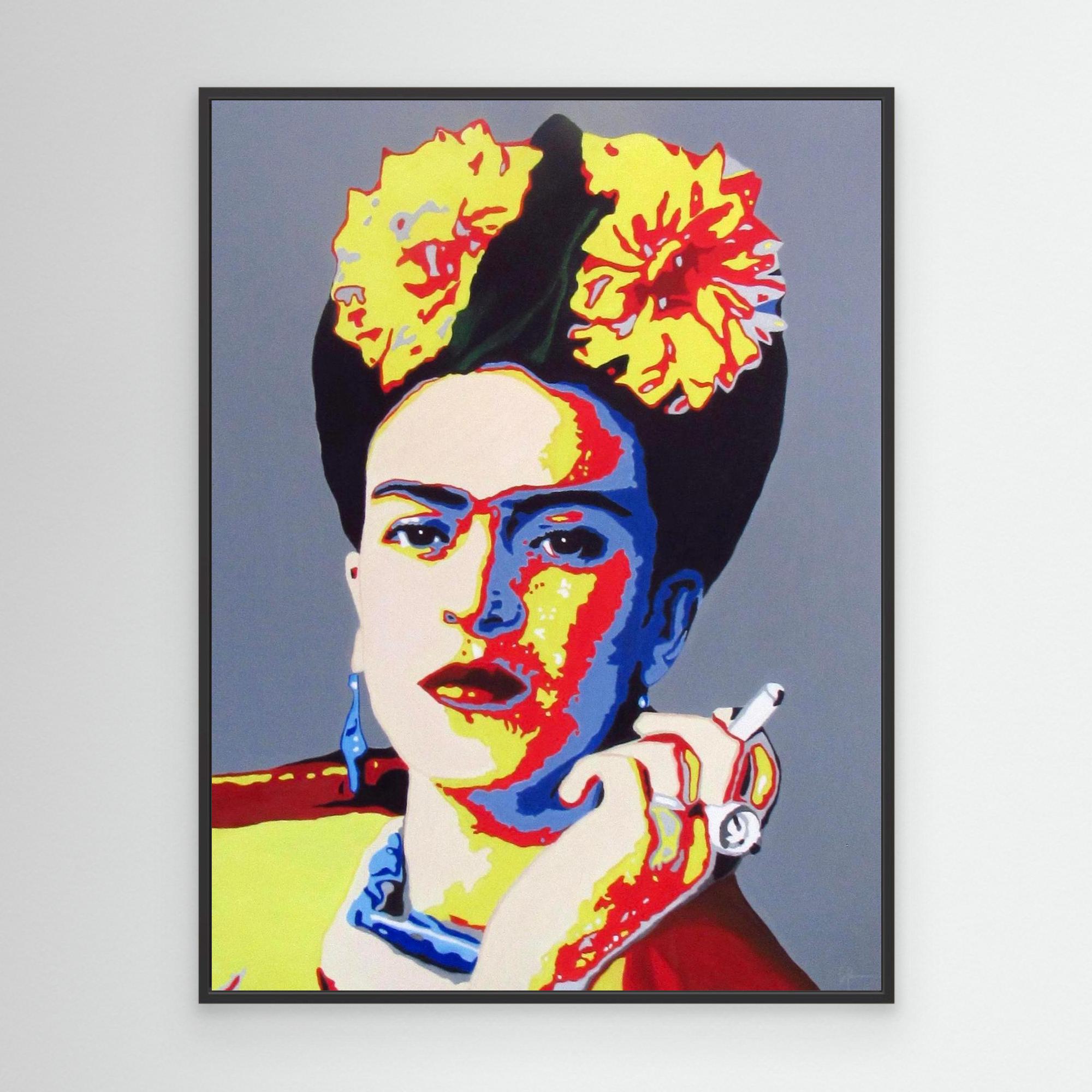 Born a Painter (Canvas Print)