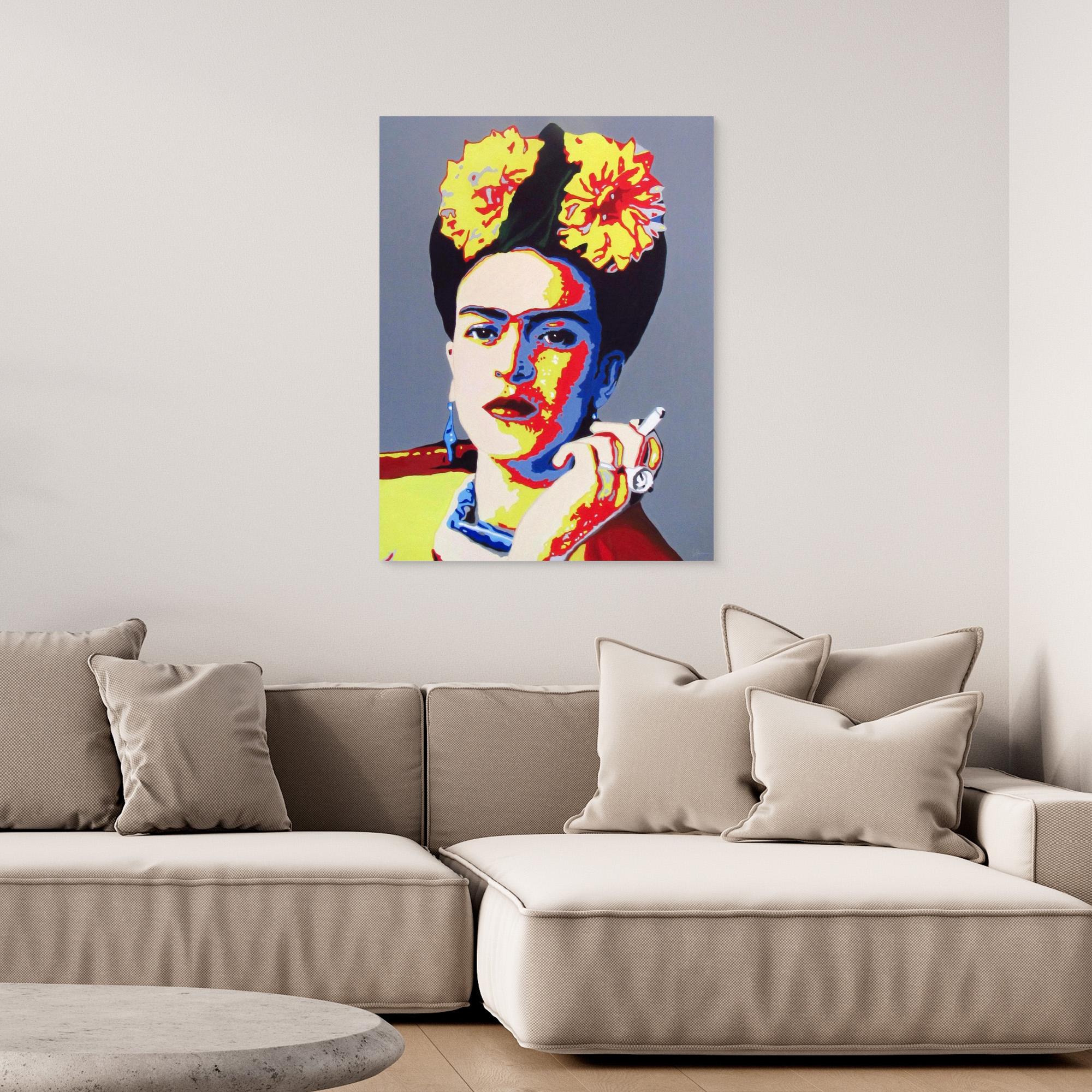 Born a Painter (Canvas Print)