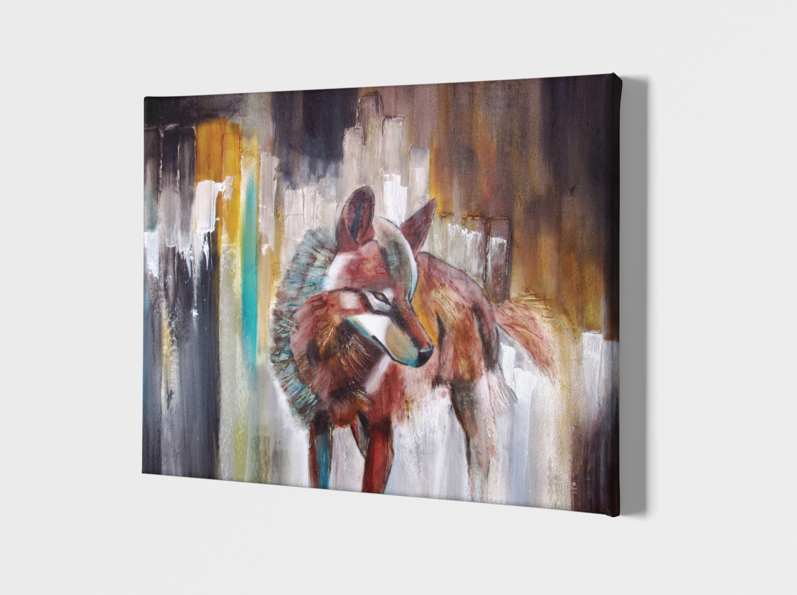 La Sapienza (Canvas Print)