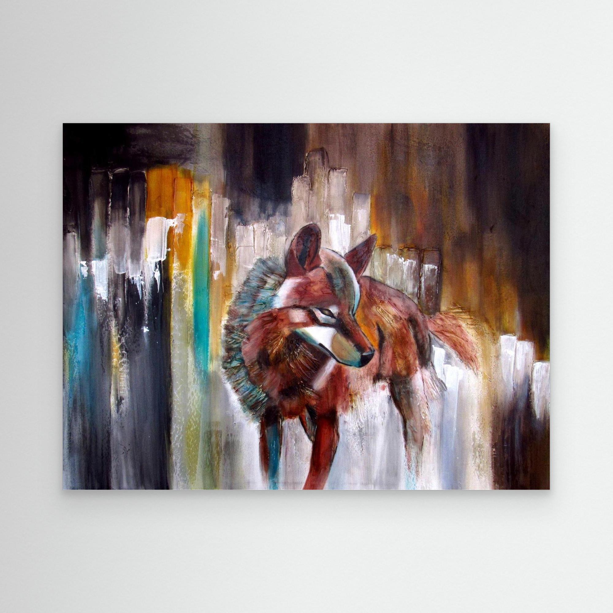 La Sapienza (Canvas Print)