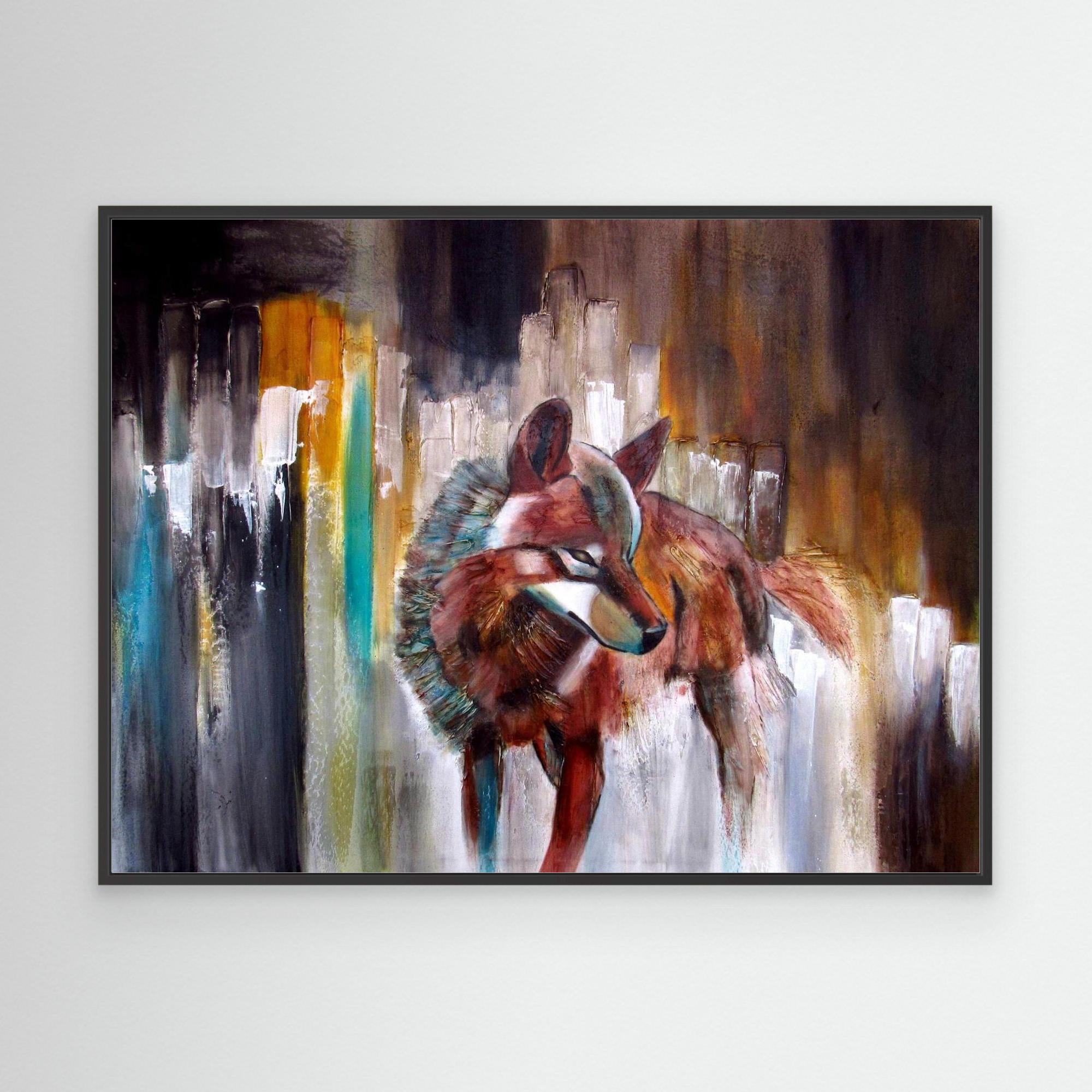 La Sapienza (Canvas Print)