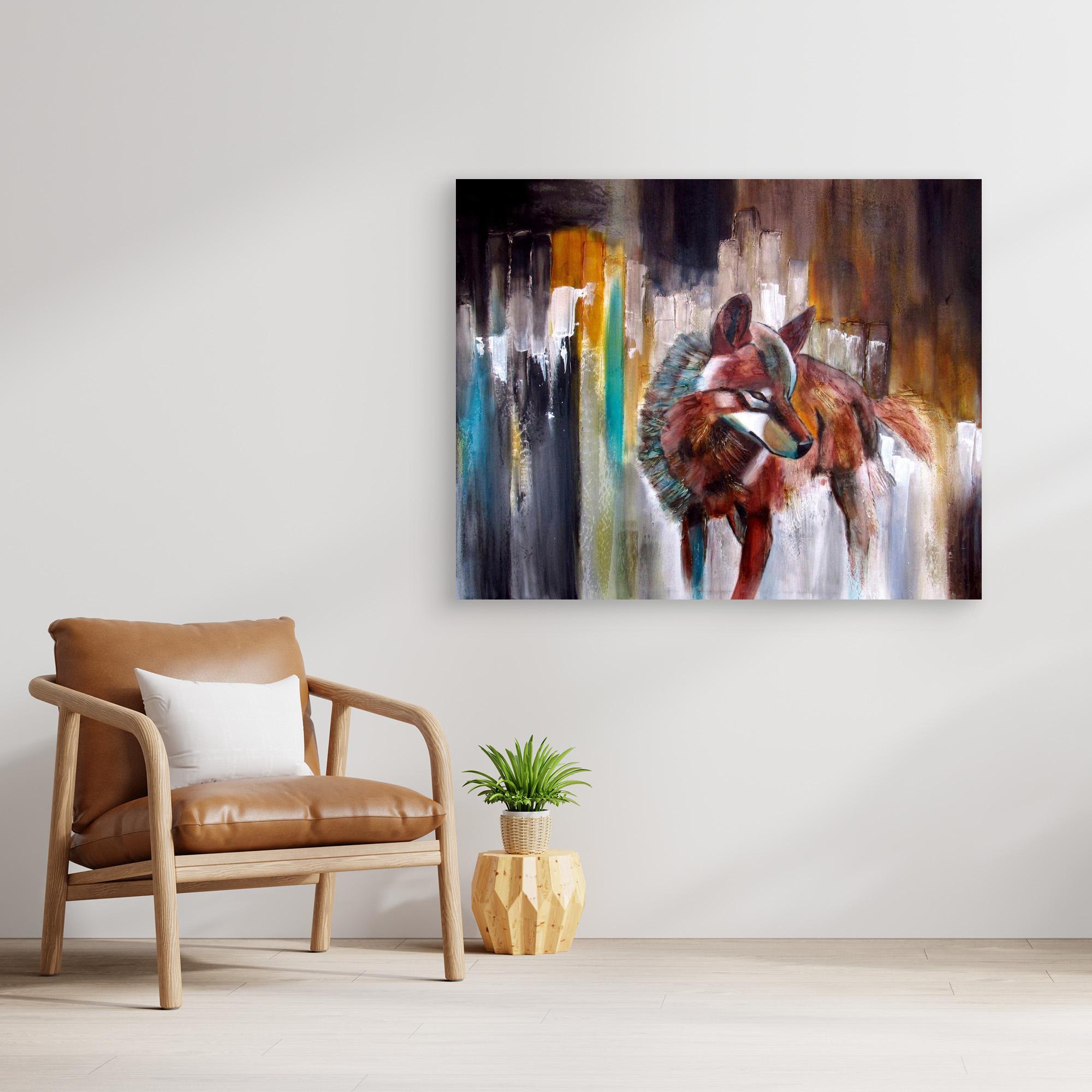 La Sapienza (Canvas Print)