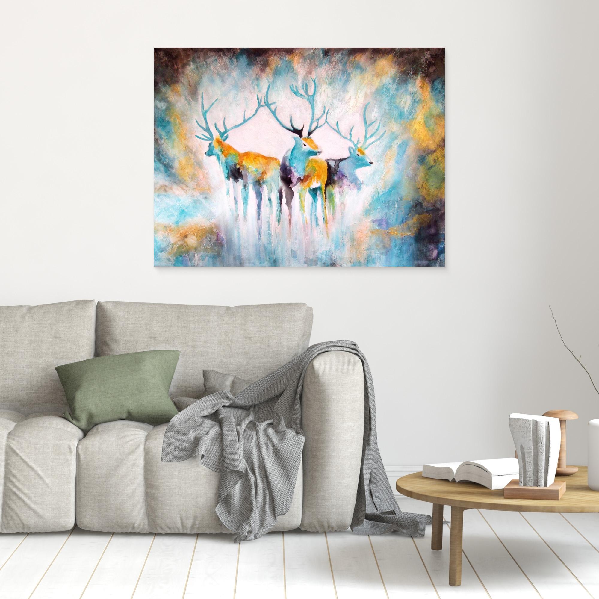 Il Intuito (Canvas Print)