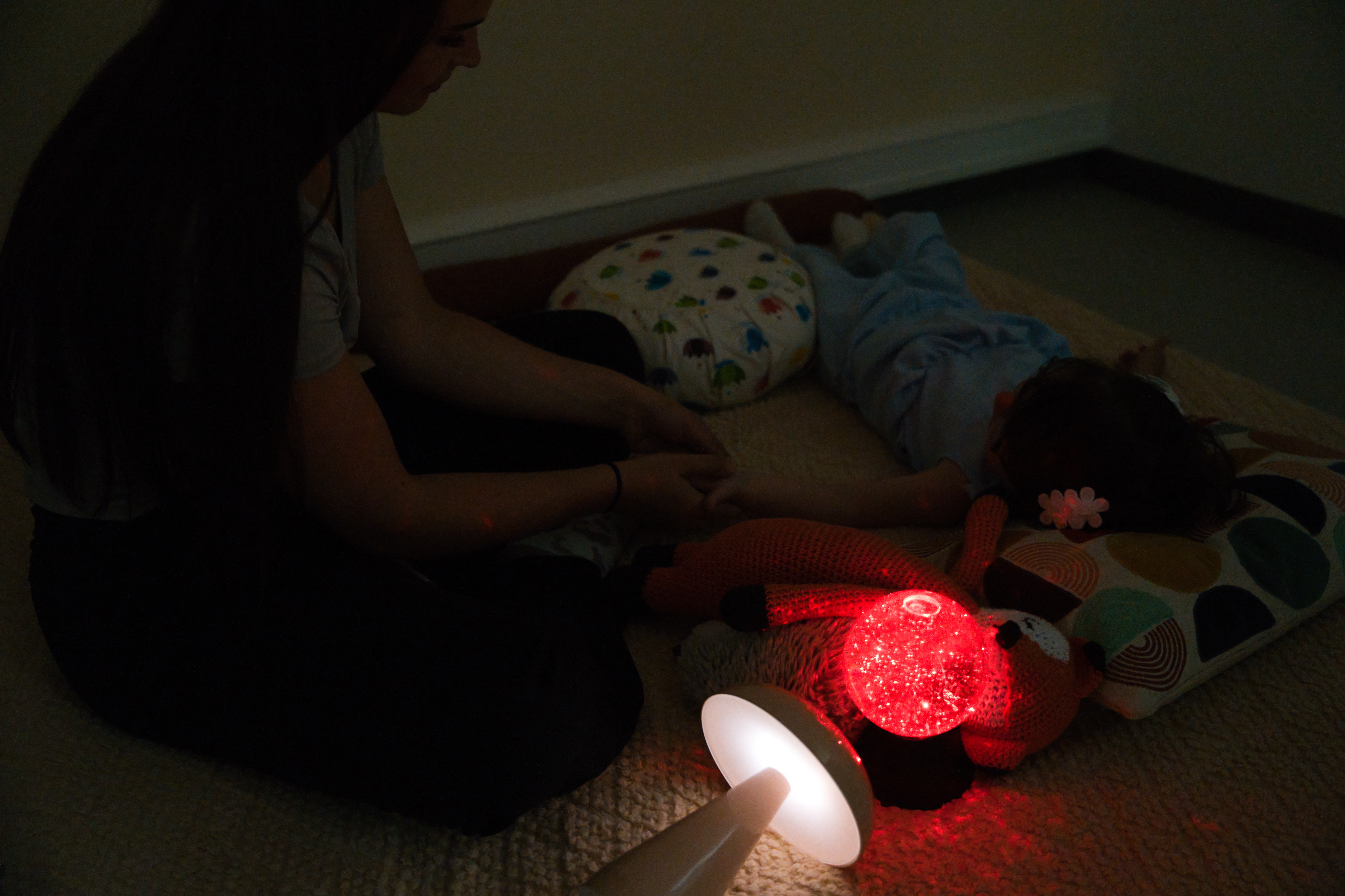 Massage enfant, habillé au sol (MHAS) 