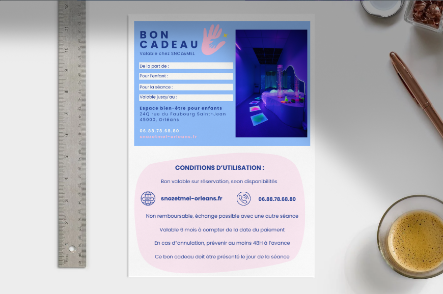 Bon cadeau "Massage MHAS"