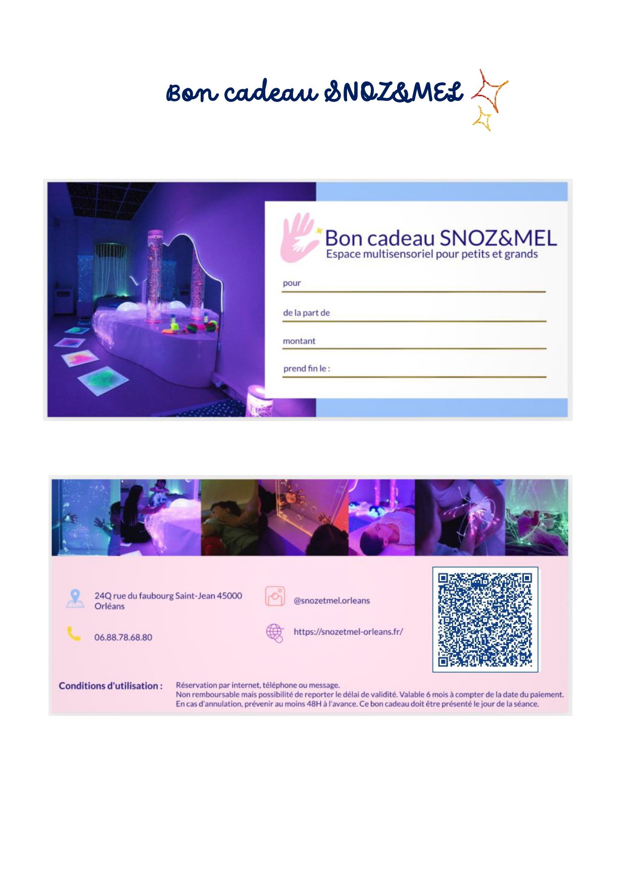 Bon cadeau (envoi numérique)