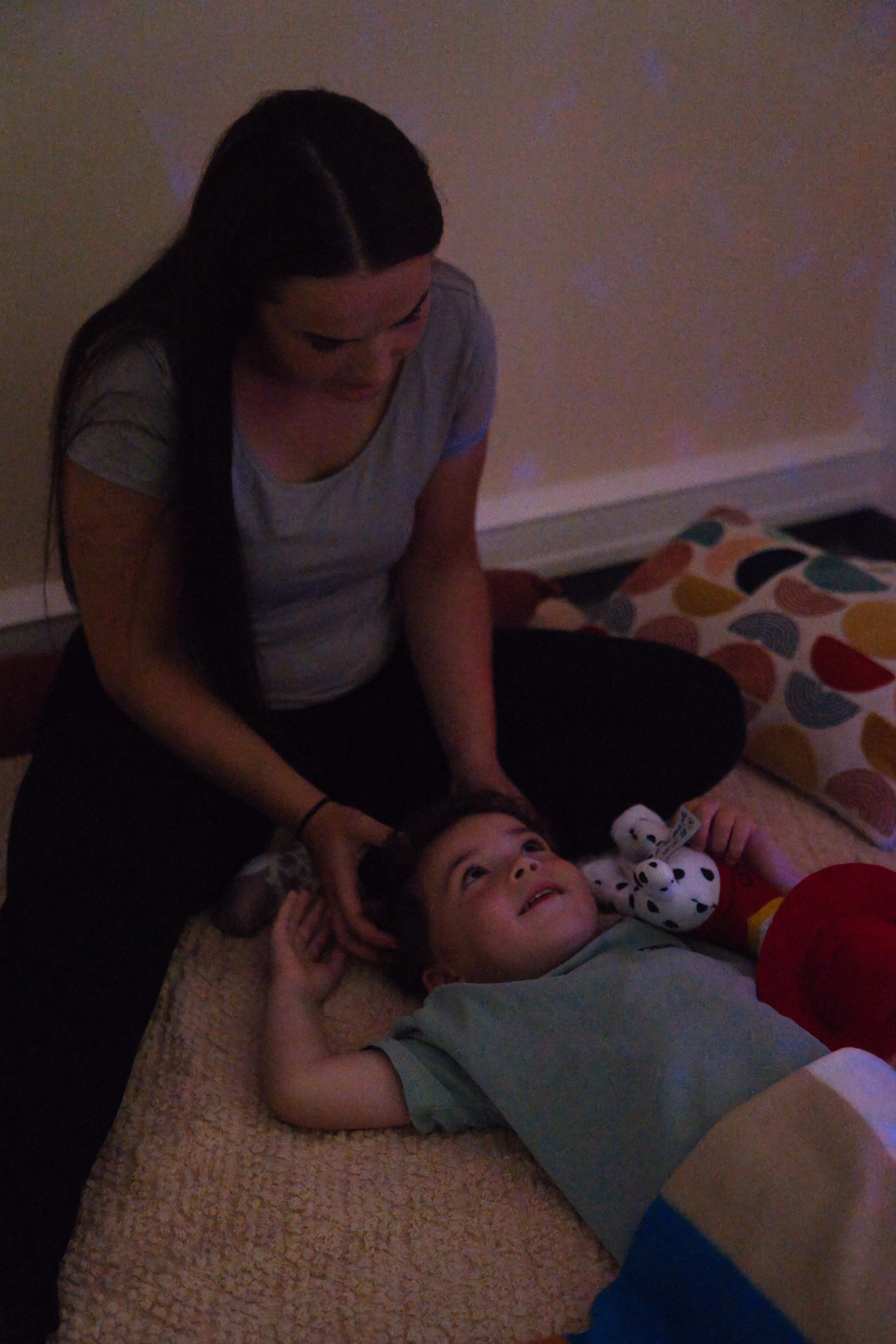 Massages MEBP (enfants à besoins particuliers)