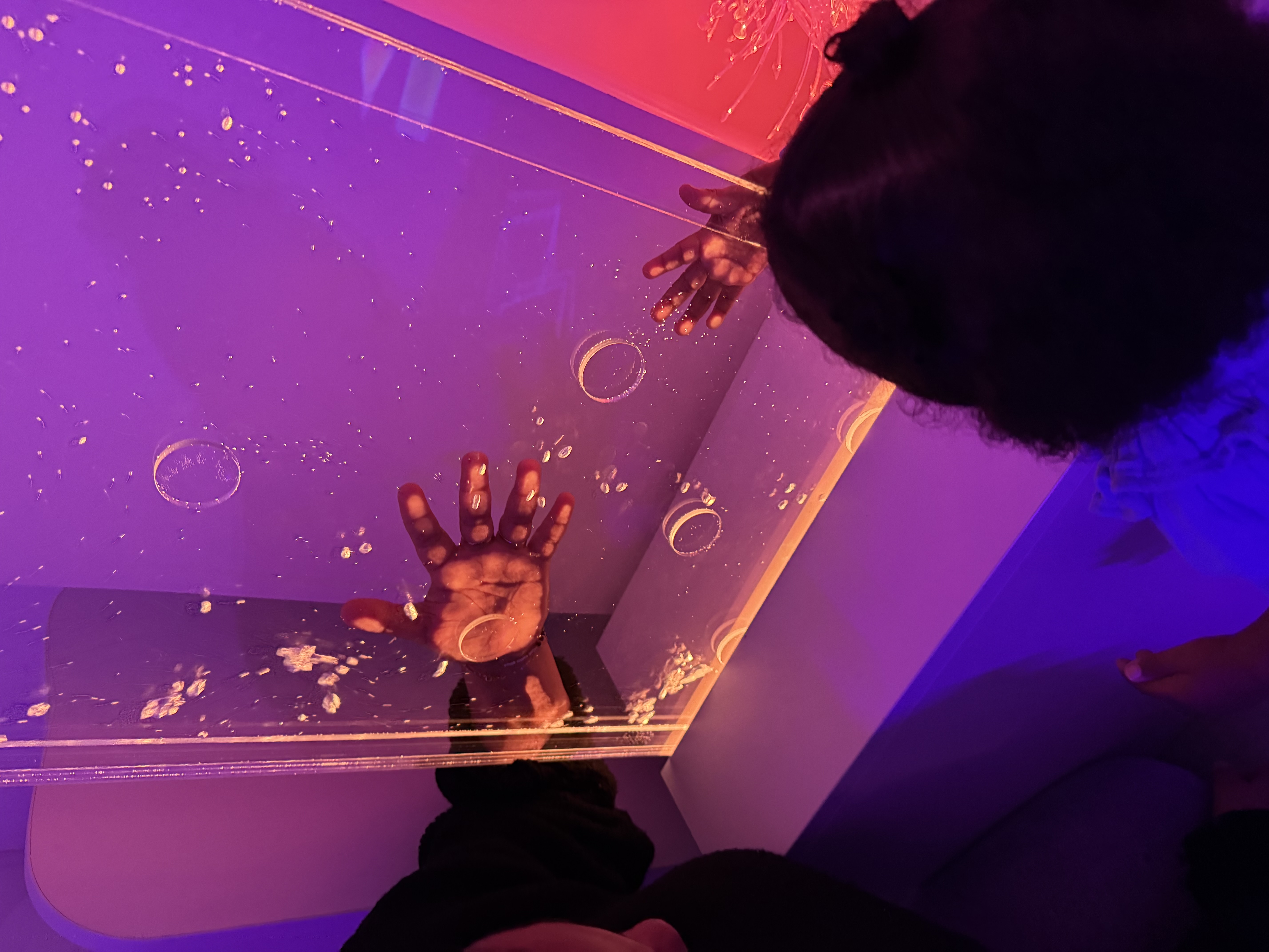 Privatisation salle Snoezelen 