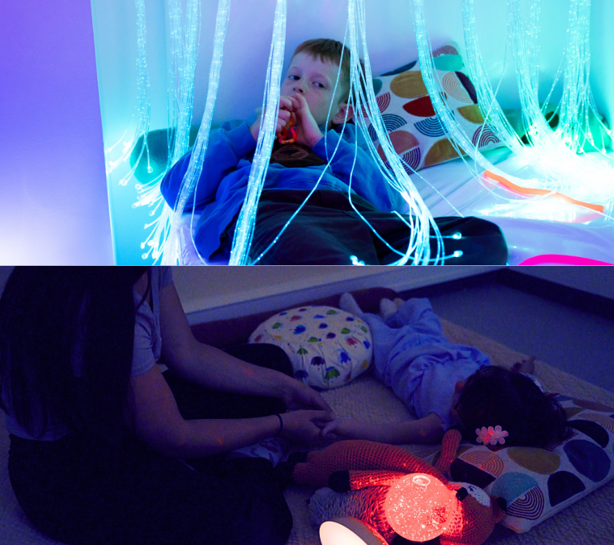 PACK Snoezelen + massage enfant (dès 2 ans) 