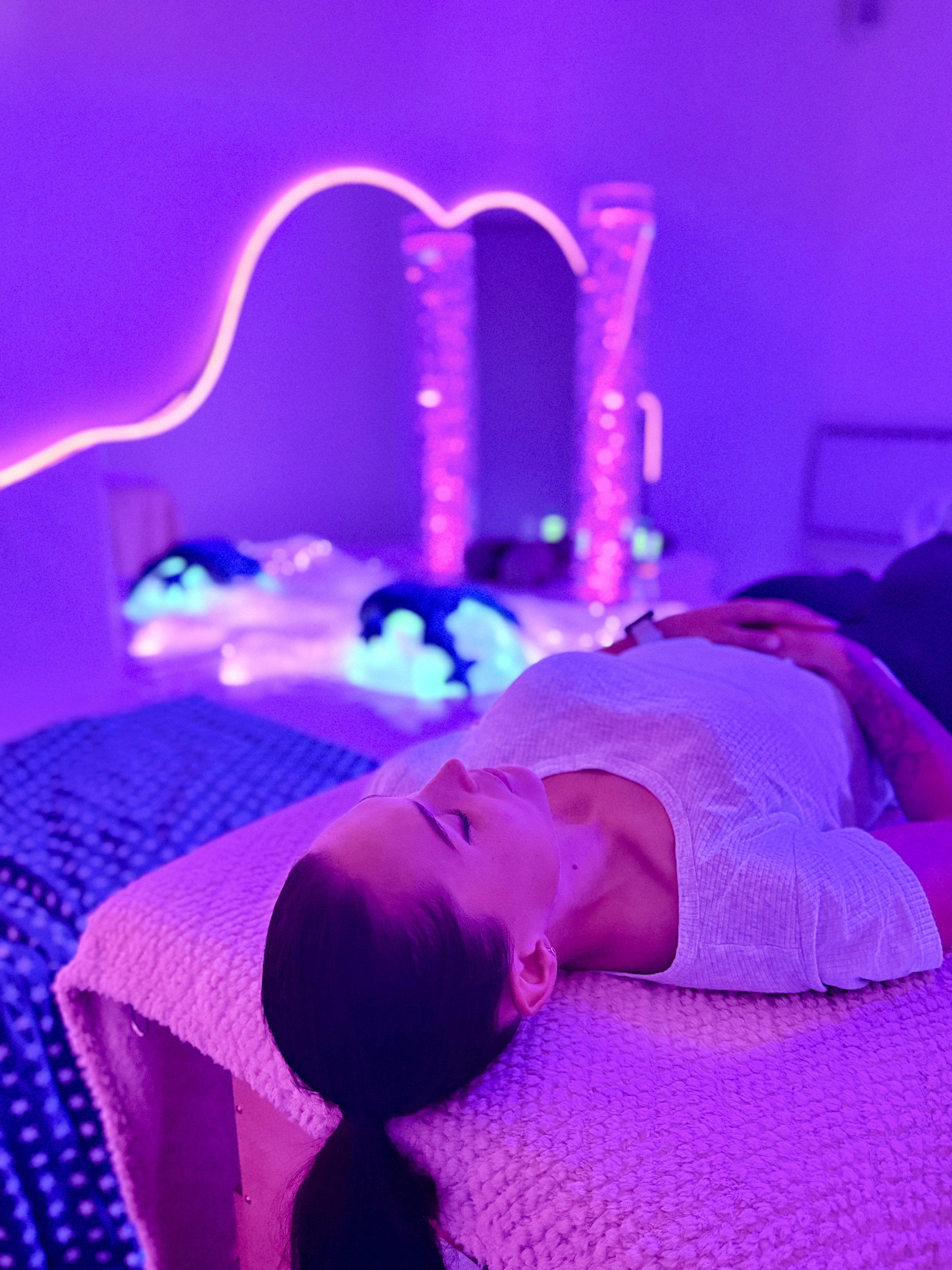 Massage crânien femme