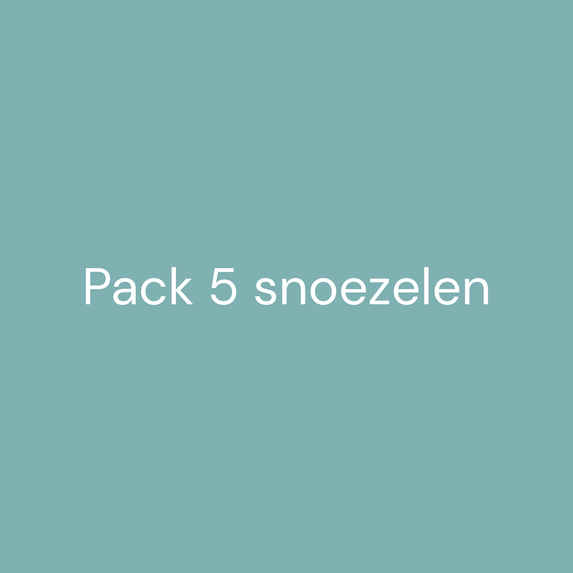 Pack 5 séances Snoezelen