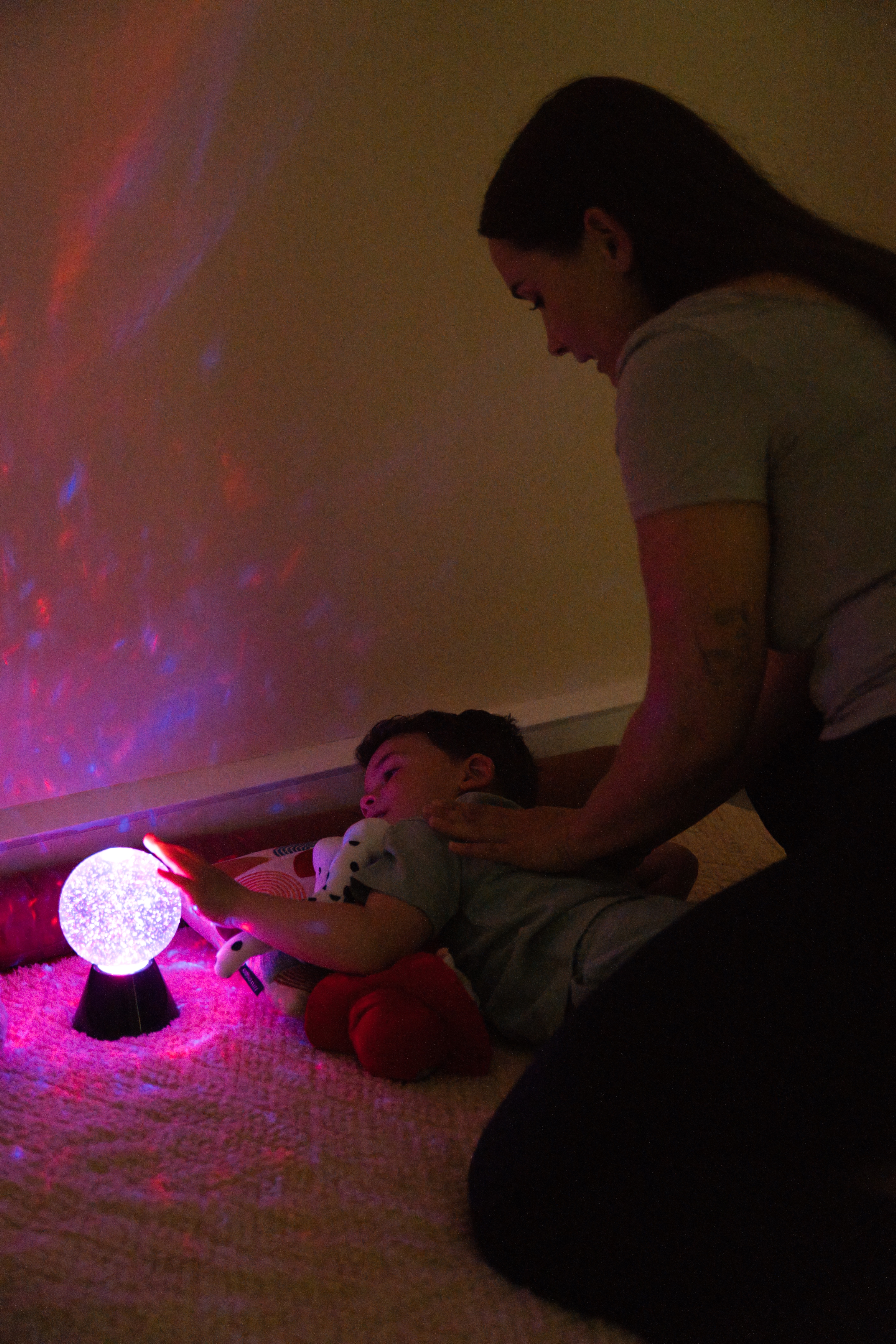 1ère séance - Massages MEBP (enfants à besoins particuliers)