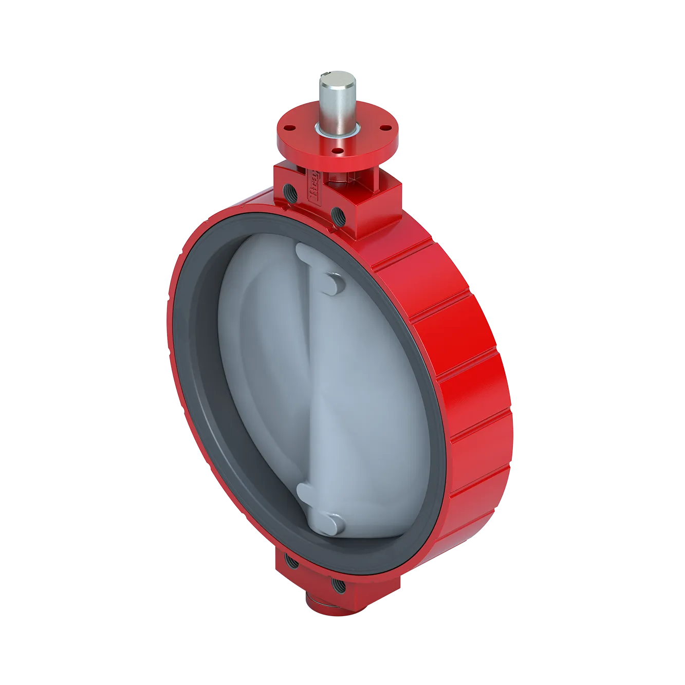 VÁLVULA MARIPOSA CON ASIENTO RESILIENTE SERIE 32/33 BRAY