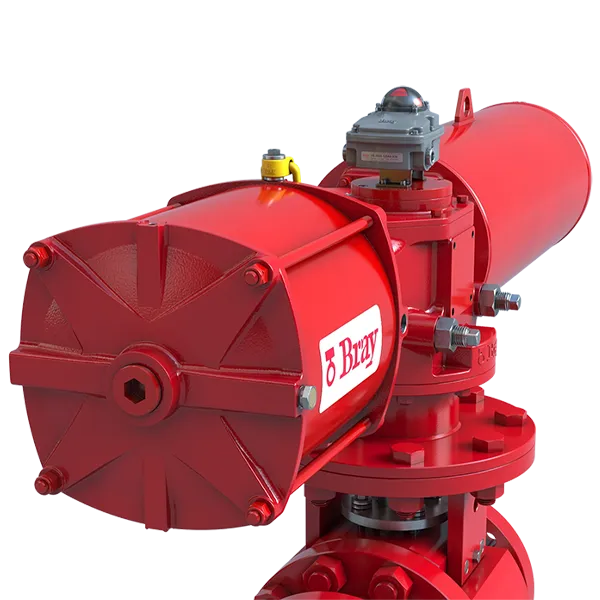 ACTUADOR NEUMÁTICO YUGO ESCOCÉS SERIE 98 BRAY