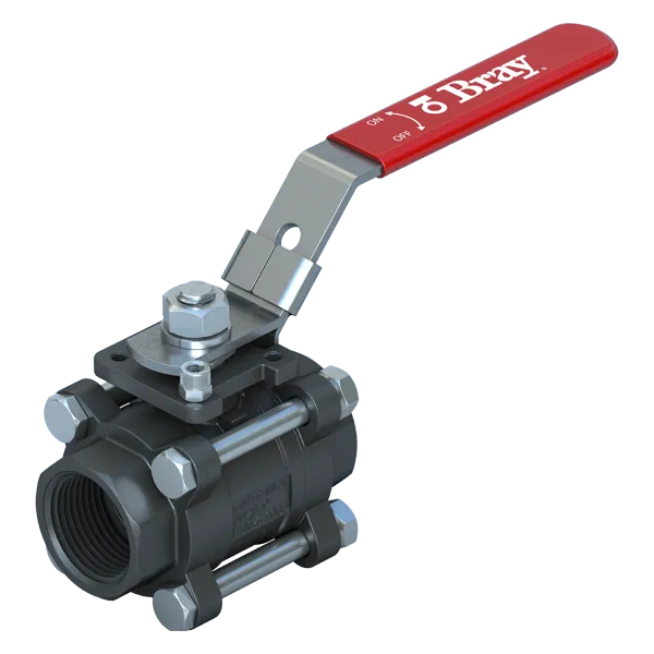 VÁLVULA ESFÉRICA DE 3 PIEZAS SERIE 5000/6000 BRAY