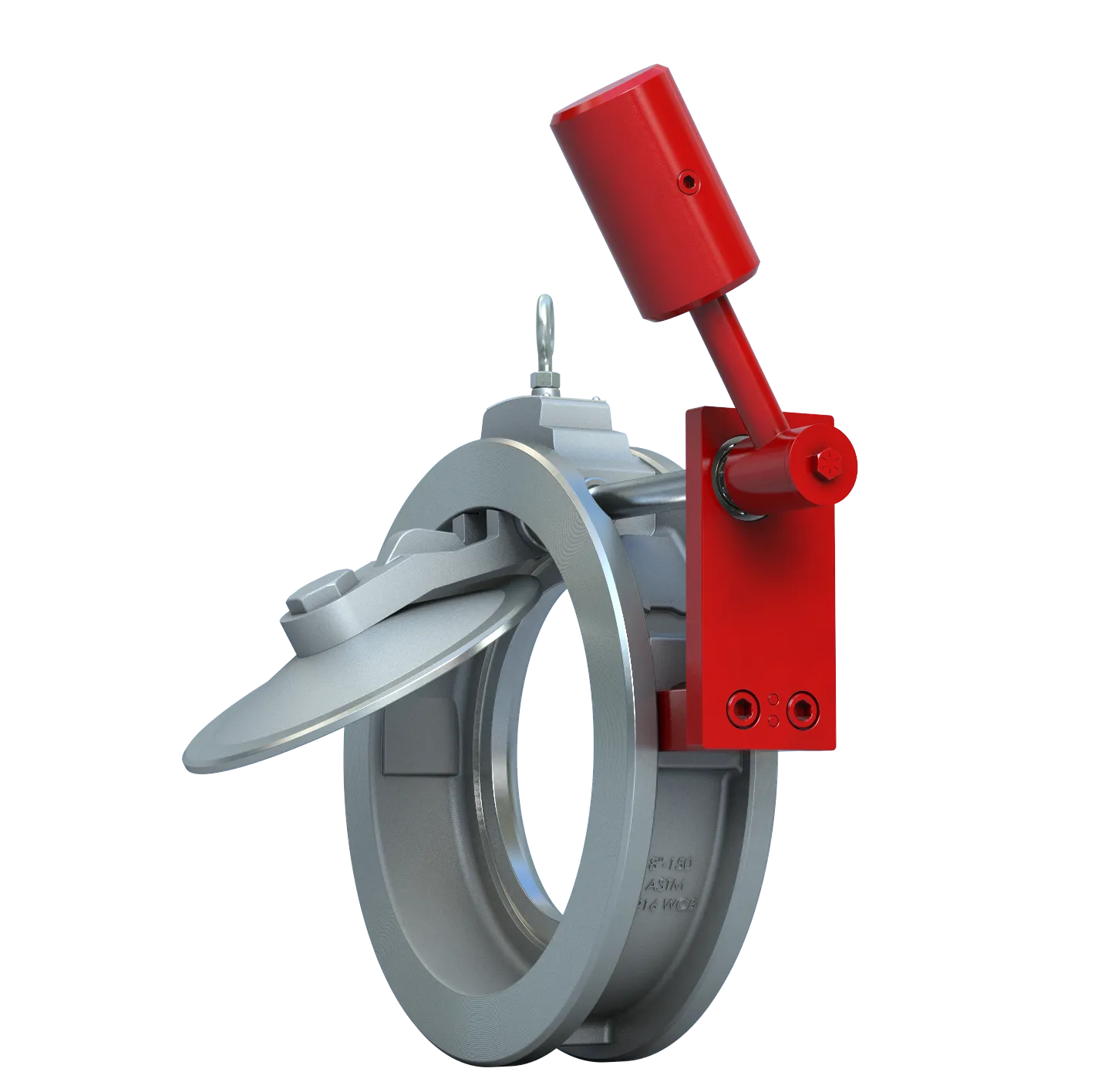 ACCESORIO DE VÁLVULA DE RETENCIÓN SA-16: PESO EXTERNO BRAY