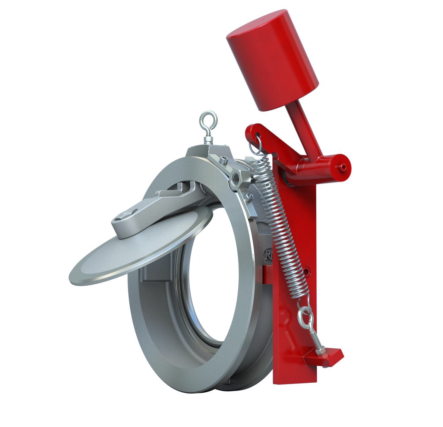 ACCESORIO DE VÁLVULA DE RETENCIÓN SA-1: PESO Y RESORTE EXTERNO BRAY