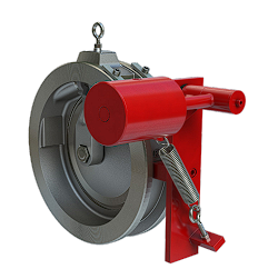 ACCESORIO DE VÁLVULA DE RETENCIÓN SA-1: PESO Y RESORTE EXTERNO BRAY