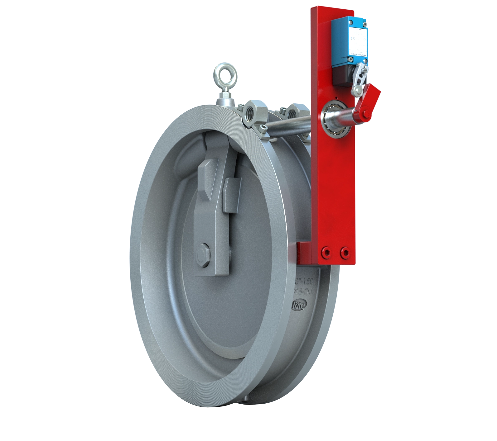 ACCESORIO DE VÁLVULA DE RETENCIÓN SA-2: INTERRUPTOR DE FINAL DE CARRERA BRAY