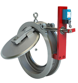 ACCESORIO DE VÁLVULA DE RETENCIÓN SA-2: INTERRUPTOR DE FINAL DE CARRERA BRAY