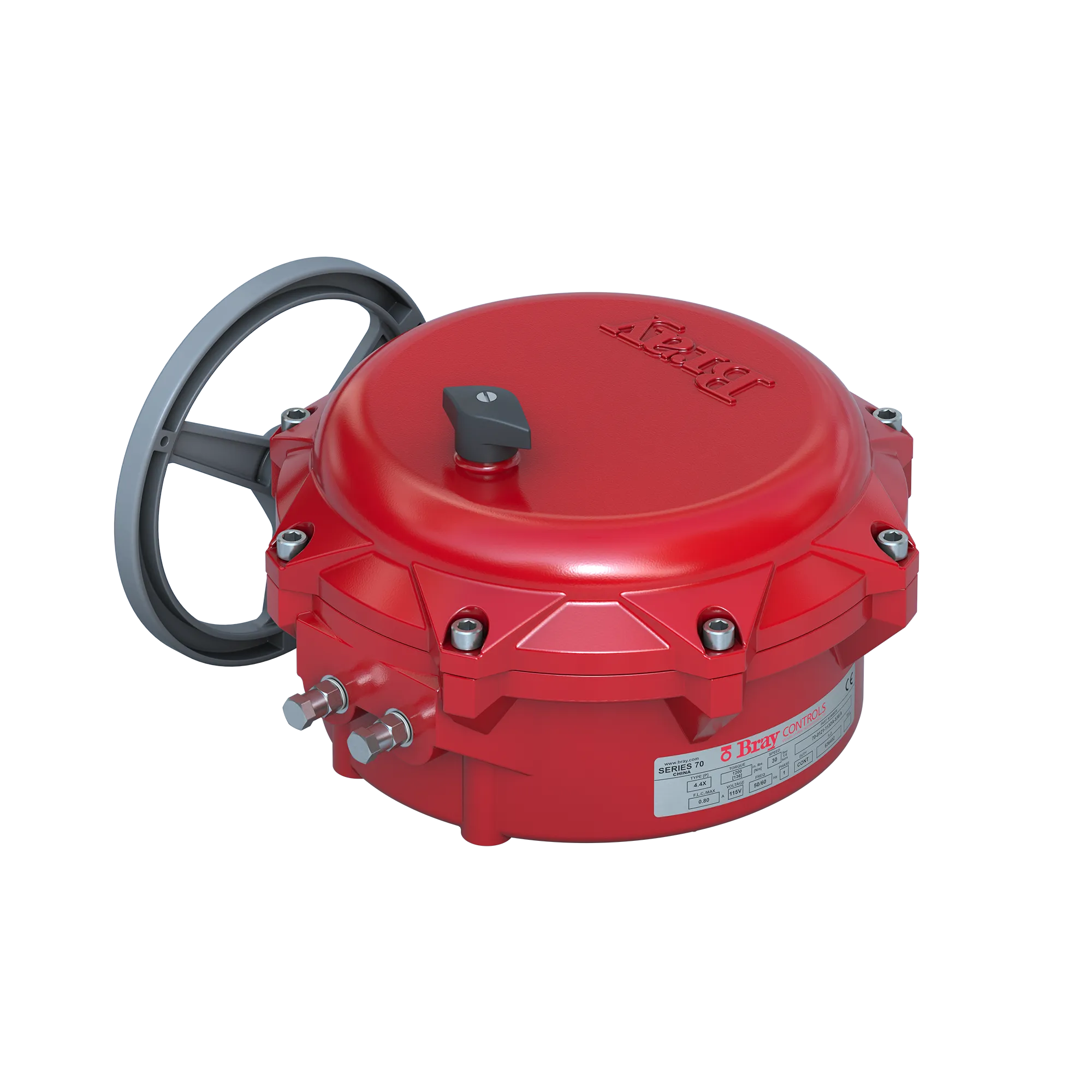 ACTUADOR ELÉCTRICO SERIE 70-HAZ BRAY